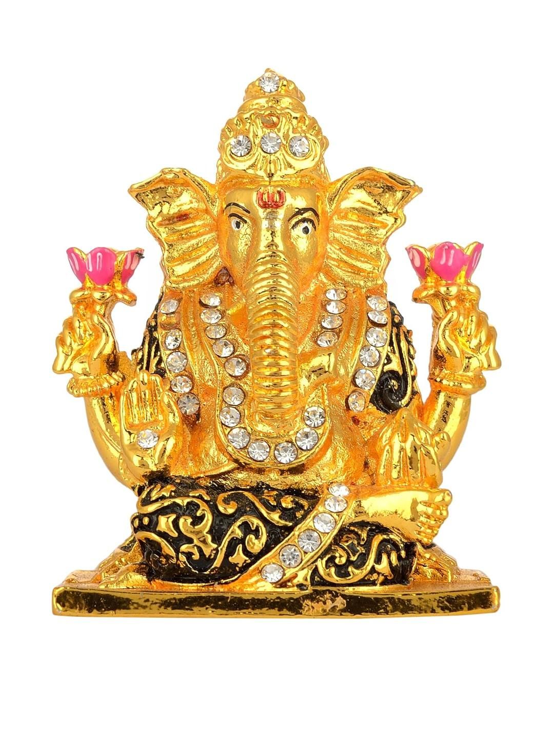 Kulin Gold-Toned Religious Figurine Showpiece-picture-18