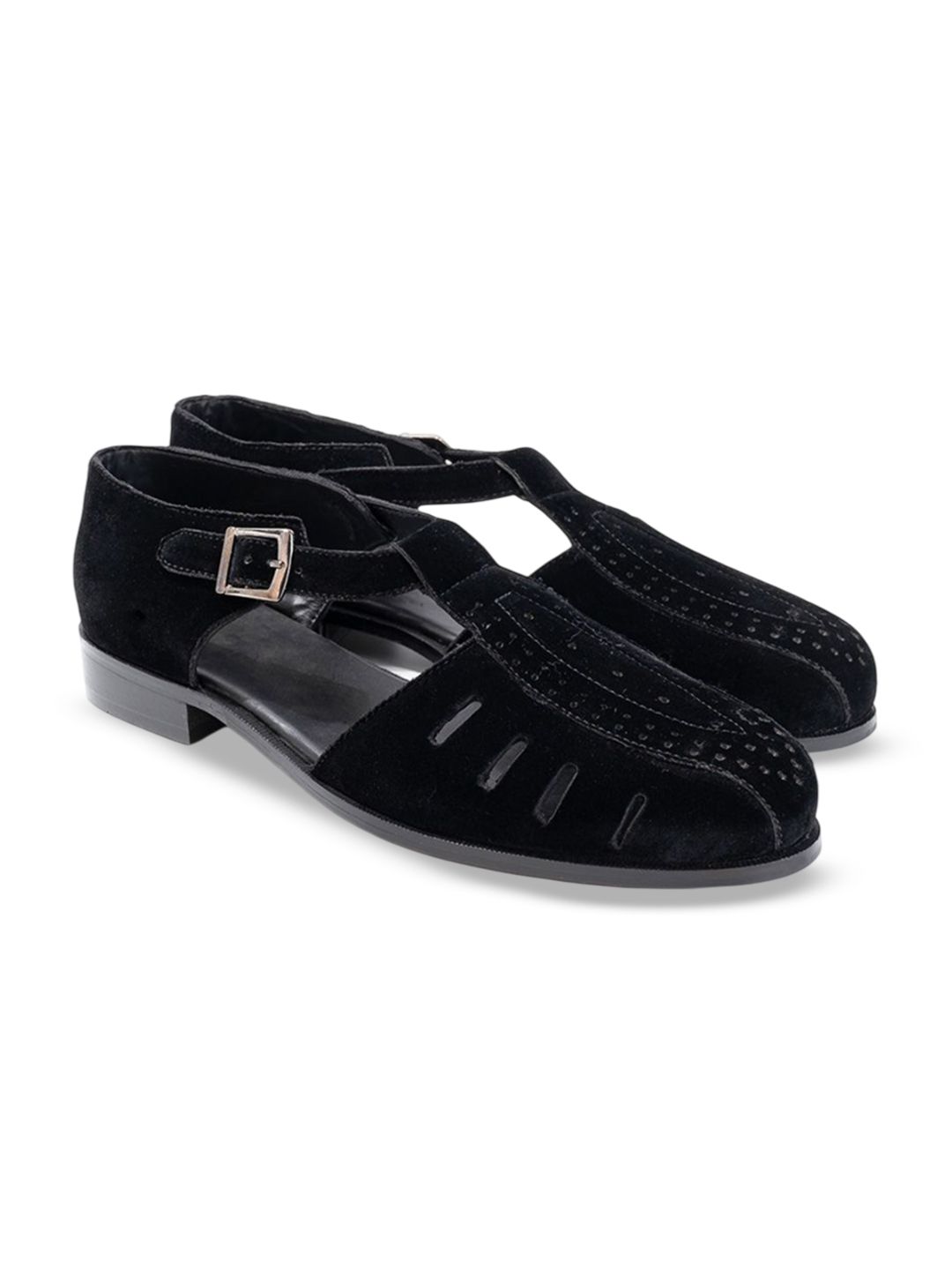 The Alternate Men Fisherman Sandals with Buckle-picture-42