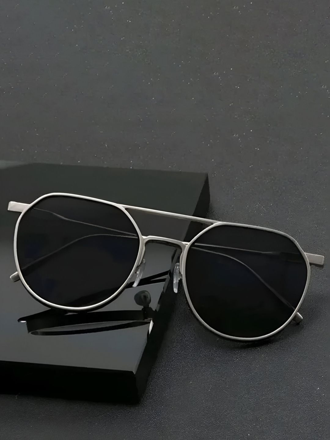 Provogue Men Black Fashion with Sunglasses-image-25