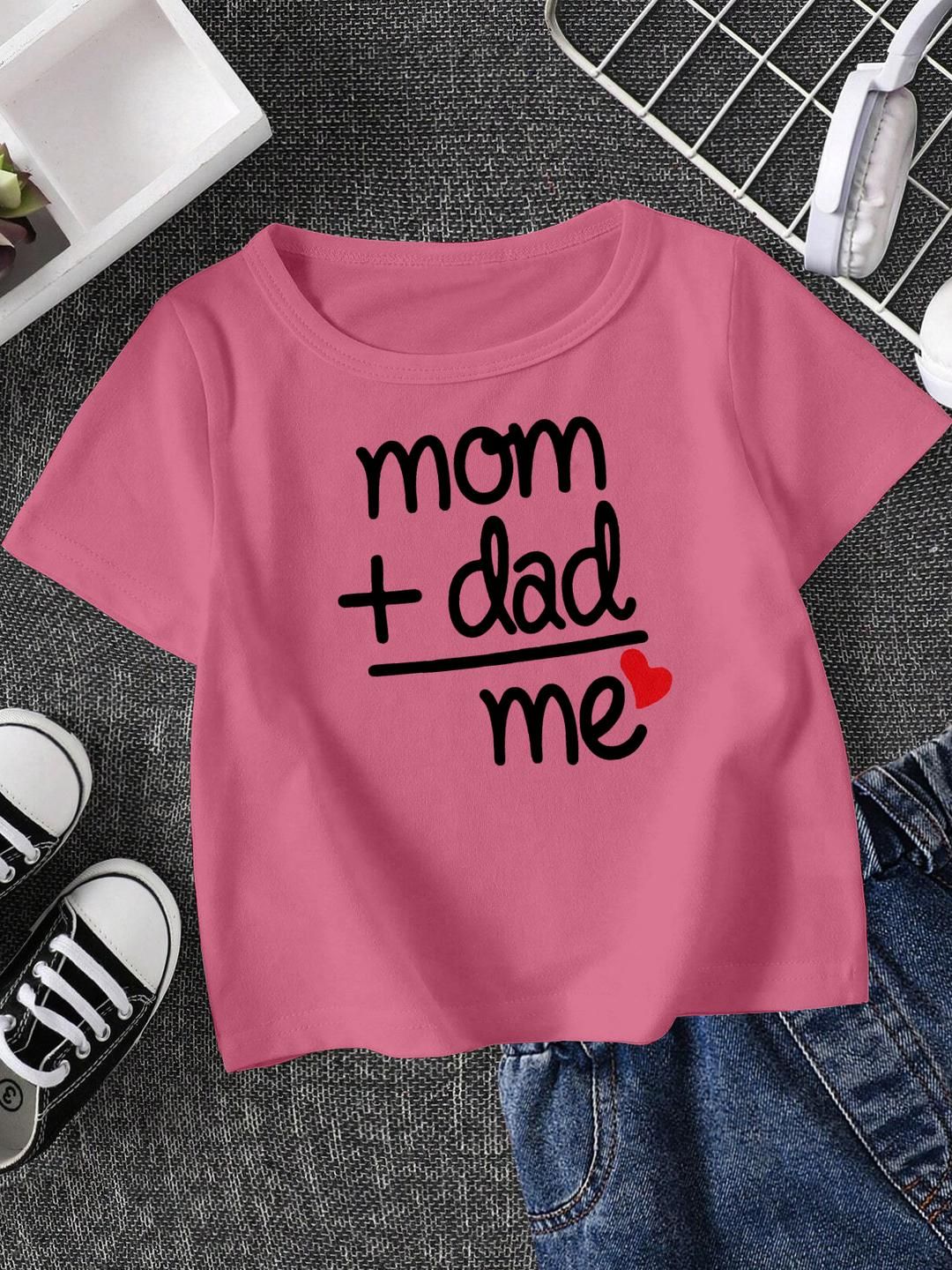 FIONAA TRENDZ Kids Typography Printed T-shirt-picture-48