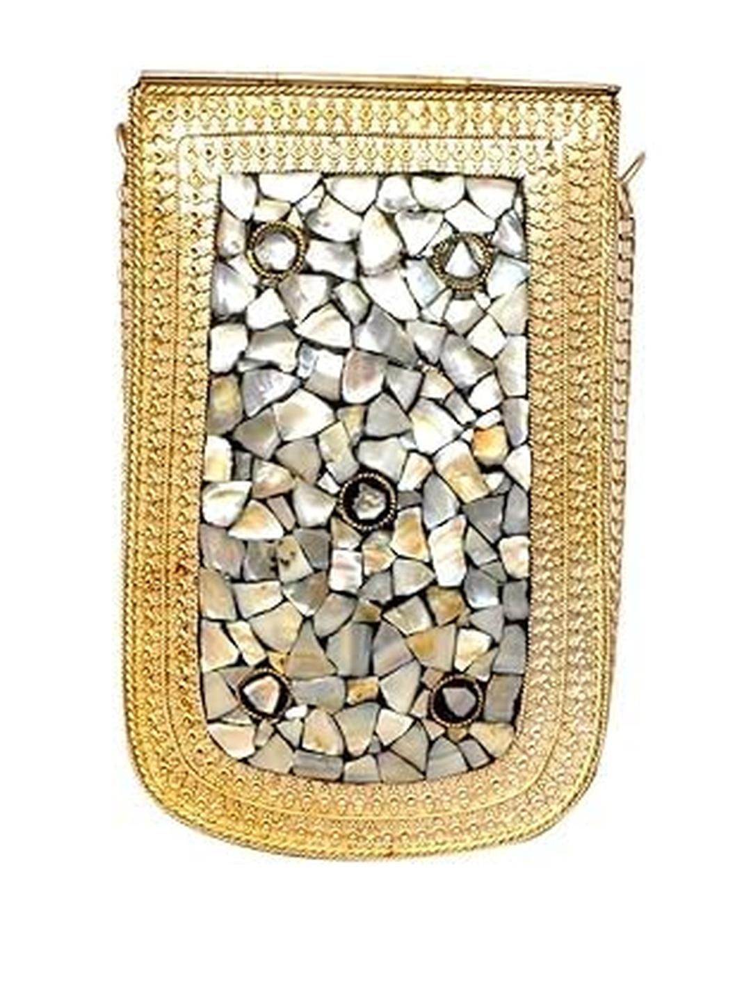 SHAKUNTLA VINTAGE Multicolor Clutch-picture-34