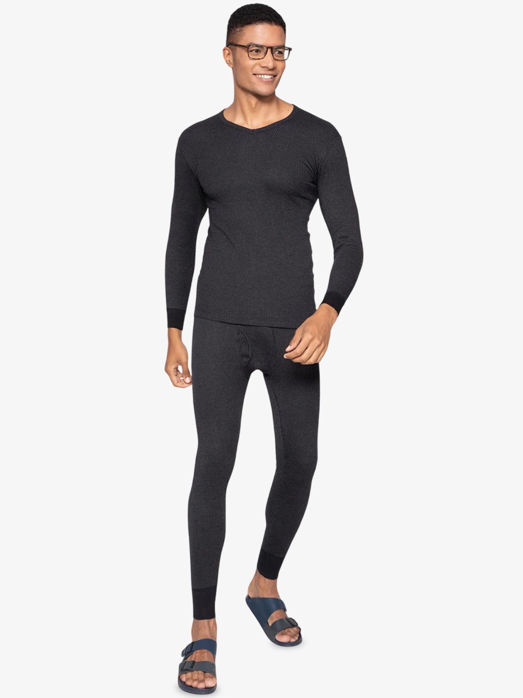Sporto by Macho V Neck Thermal Set-picture-17