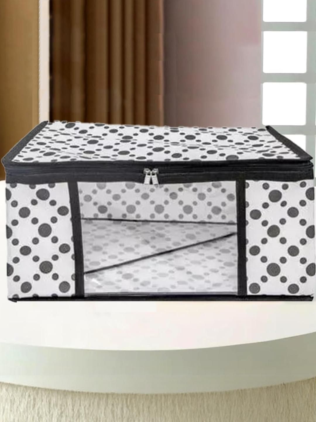 AMAK INC Black Fabric Multi-Utility Wardrobe Organisers-picture-33