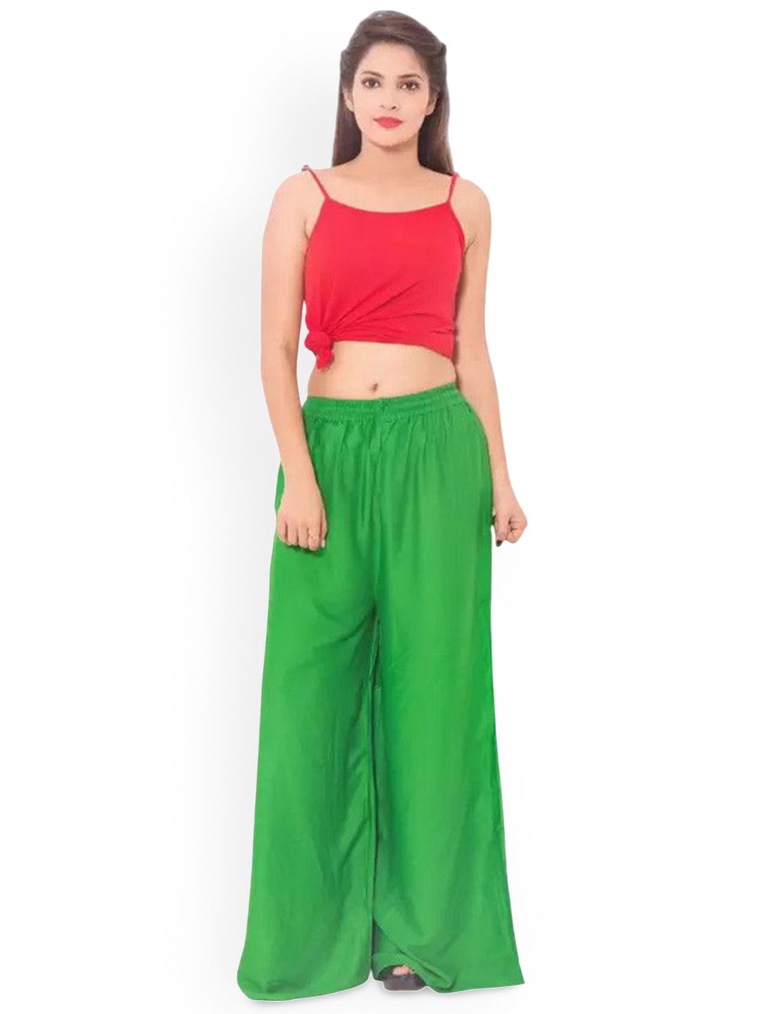 SRISARAS Women Ethnic Wide Leg Palazzos-picture-23