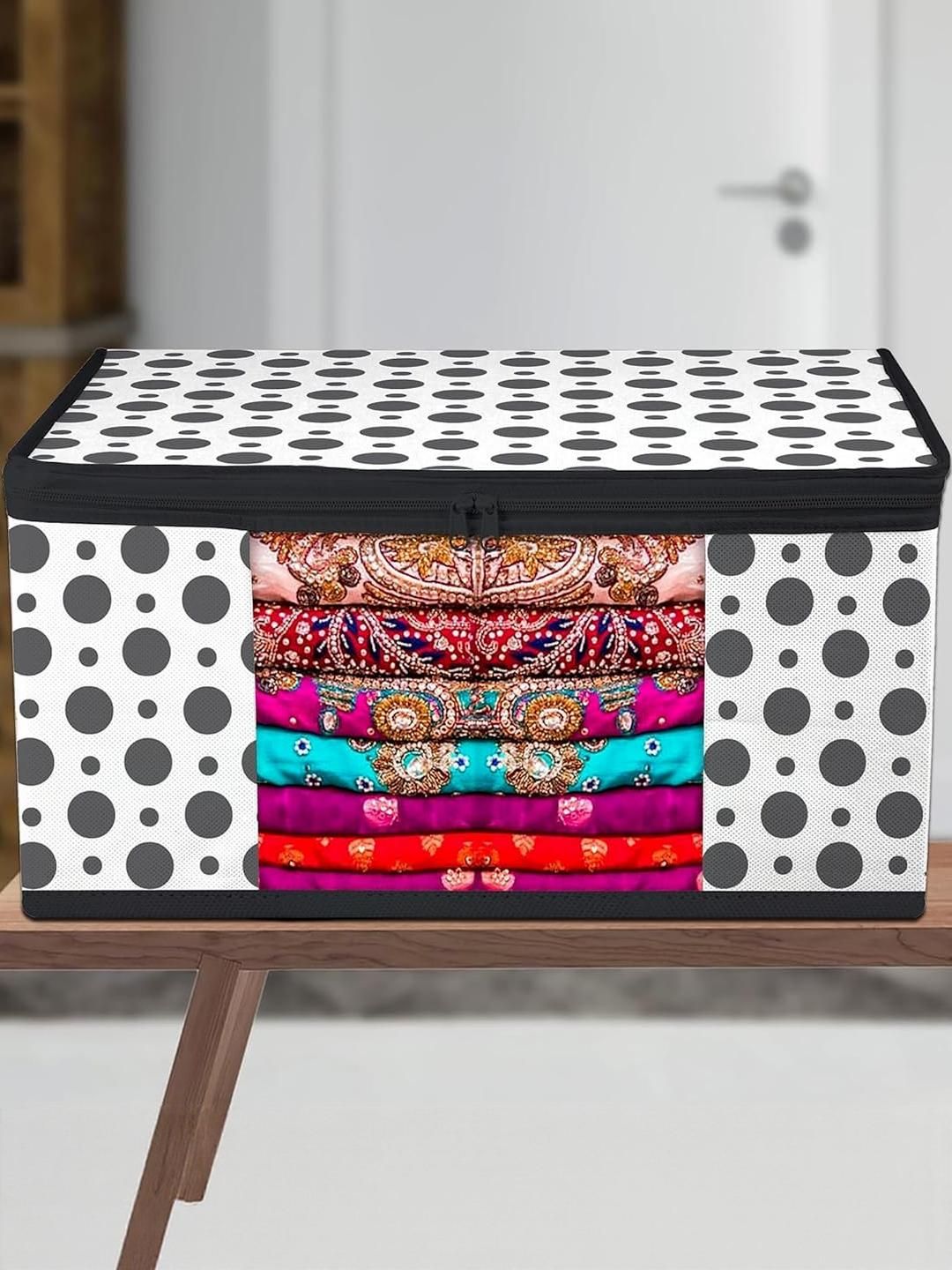AMAK INC Black Fabric Multi-Utility Wardrobe Organisers-picture-14