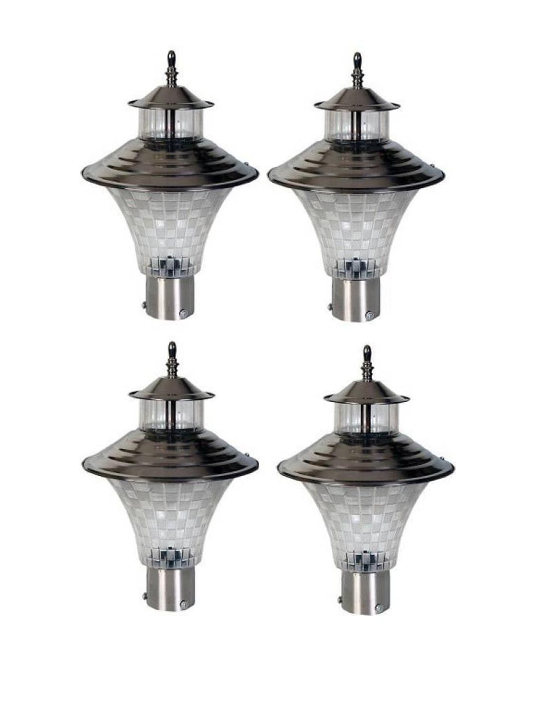 Somil Set Of 4 Frustum Waterproof Outdoor Gate Lamp-image-22