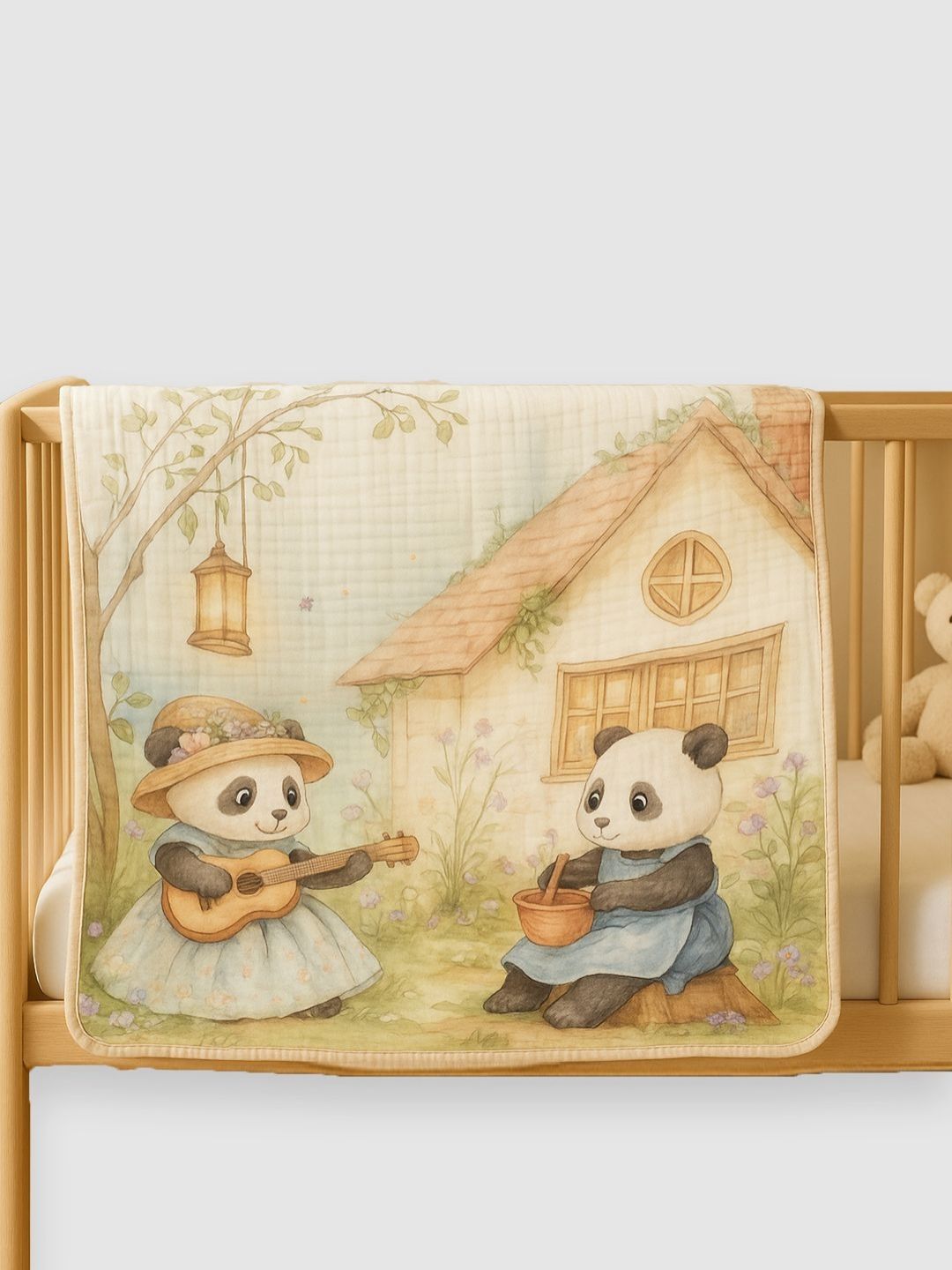 Little Surprise Box LLP Blue Blanket