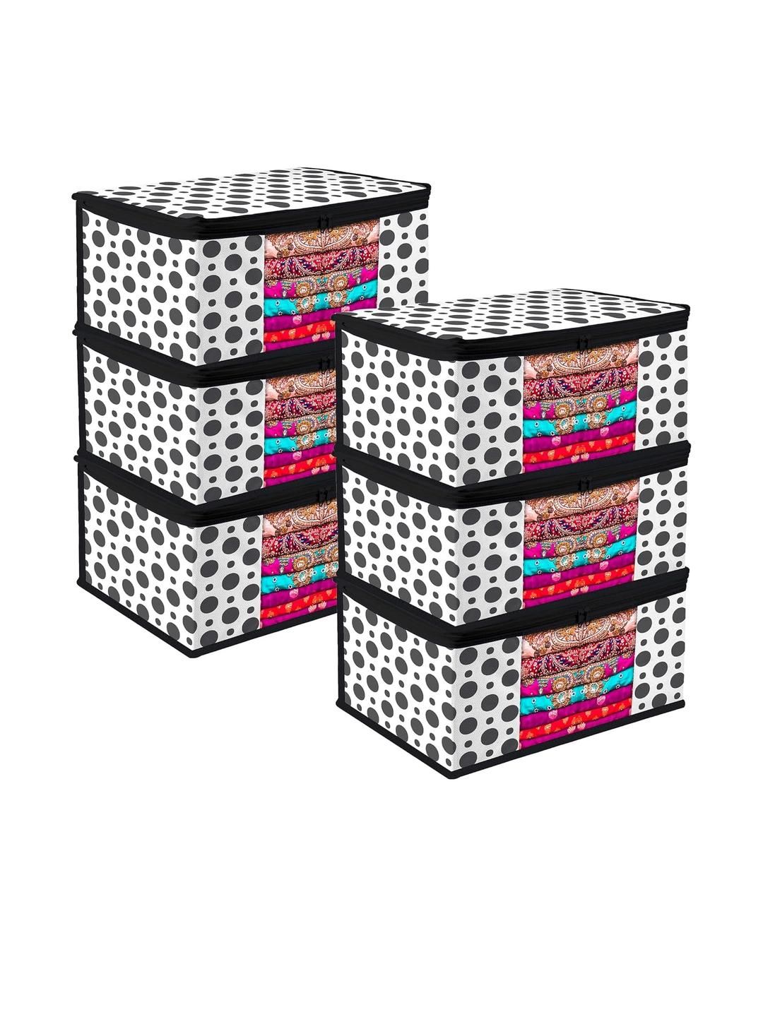 AMAK INC Black Fabric Multi-Utility Wardrobe Organisers-picture-19