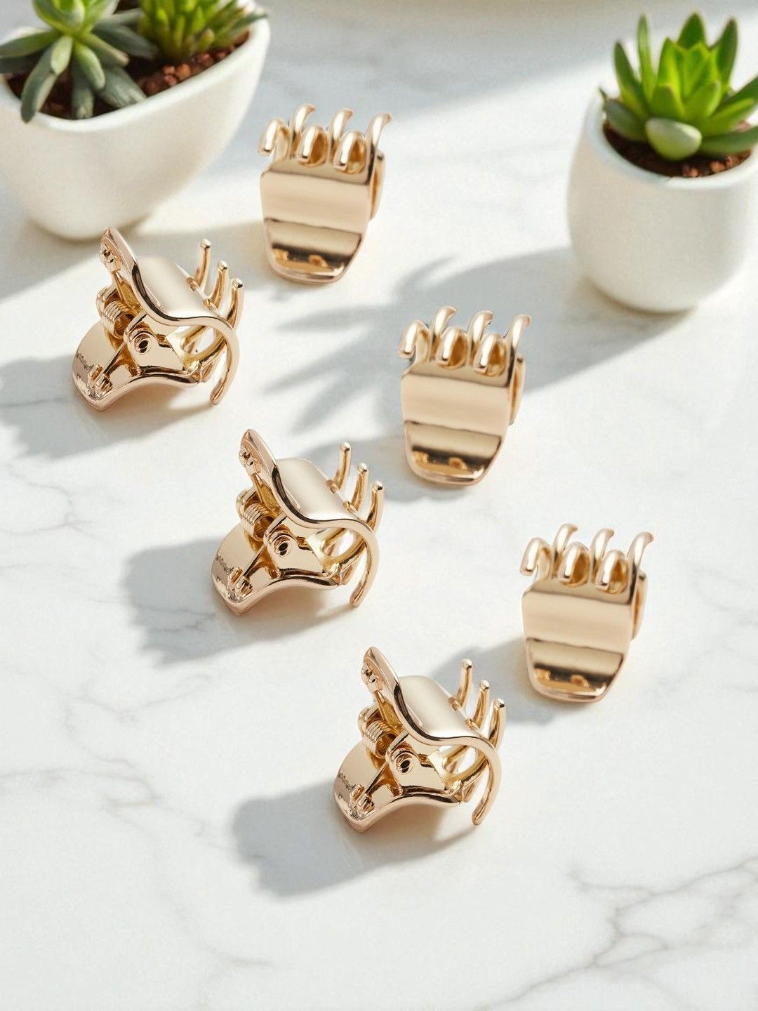 OOMPH Women Embellished Tic Tac Hair Clip-image-43