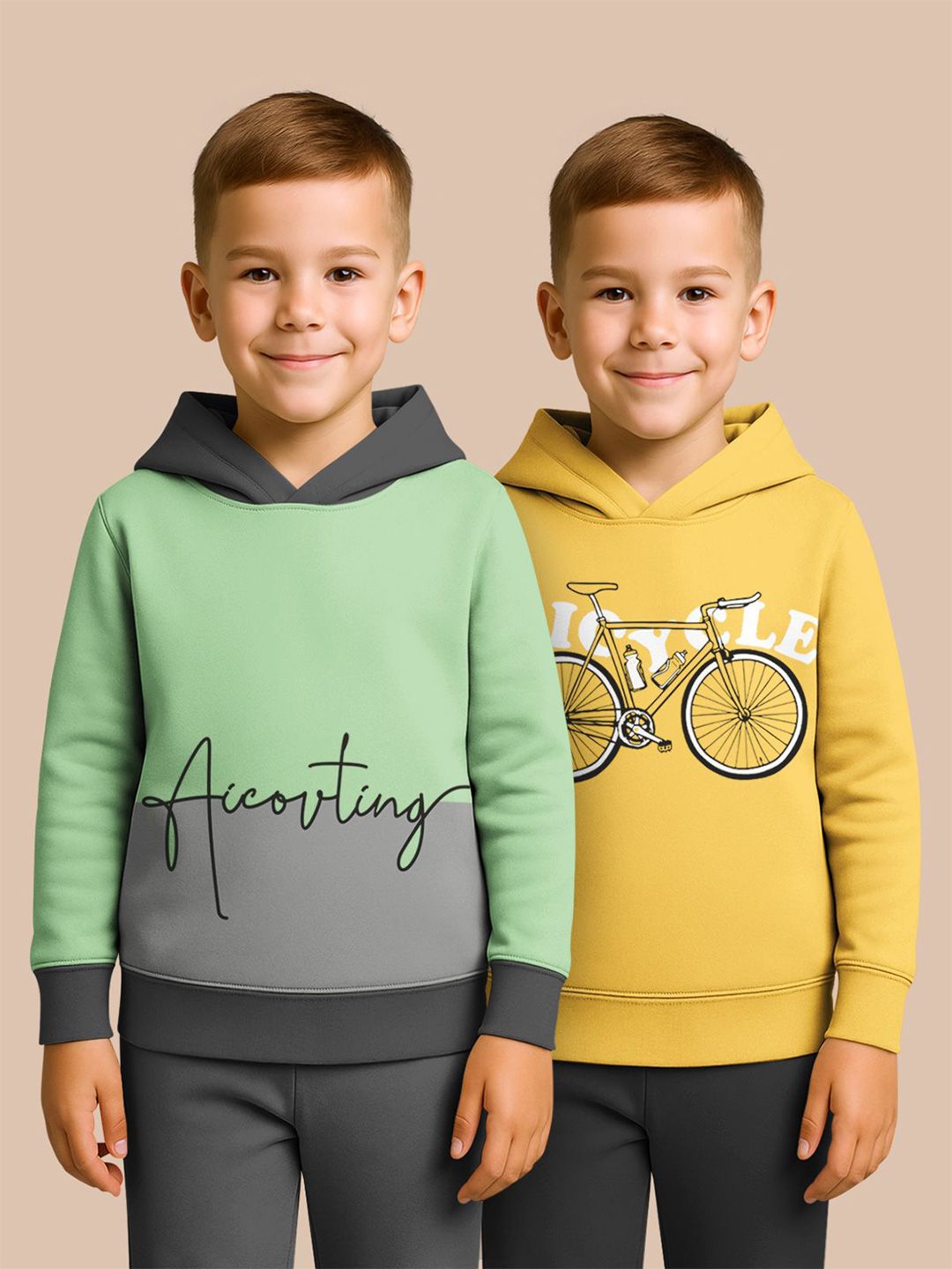 HELLCAT Boys Printed Hooded Sweatshirt-picture-36