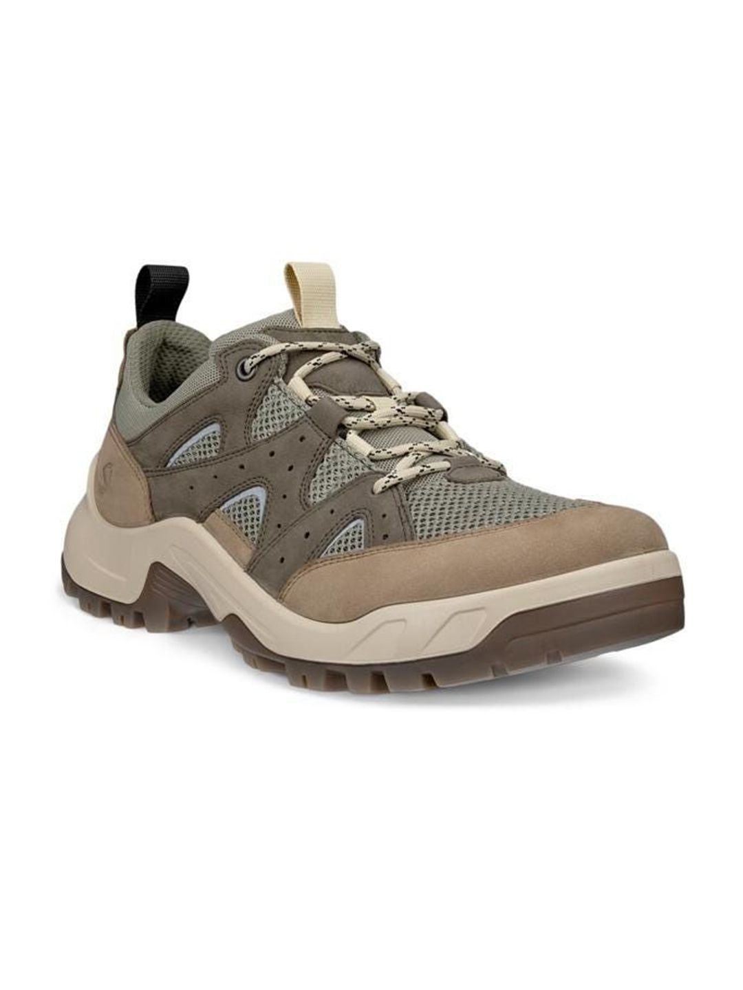 ECCO Men Leather Trekking Non-Marking Shoes-picture-17