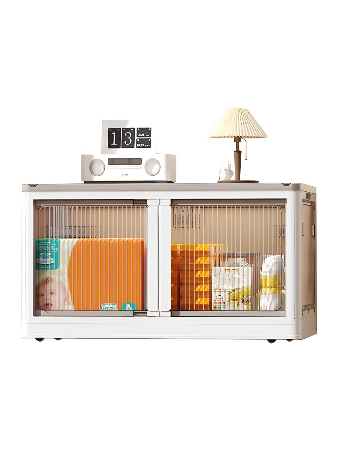 Sasimo White Super Strong Multi-Utility Organisers-picture-23