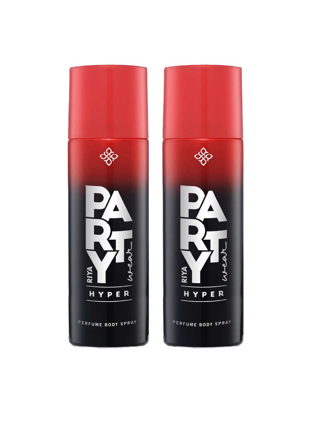 RIYA Men Set Of 2 Hyper Long Lasting Body Spray - 200 ml Each-picture-23