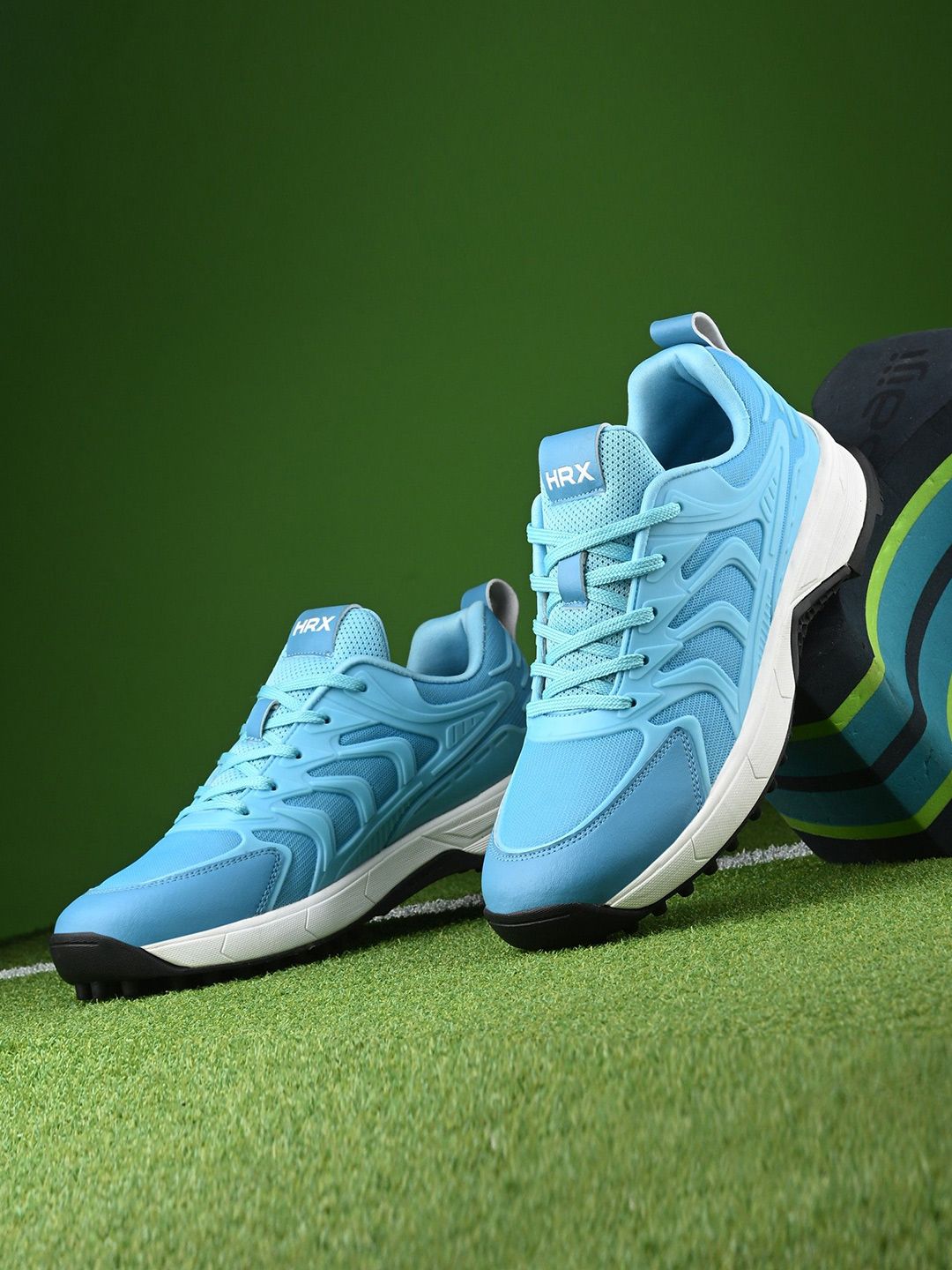 HRX by Hrithik Roshan Men Lace-Ups Cricket Non-Marking Sports Shoes-picture-15