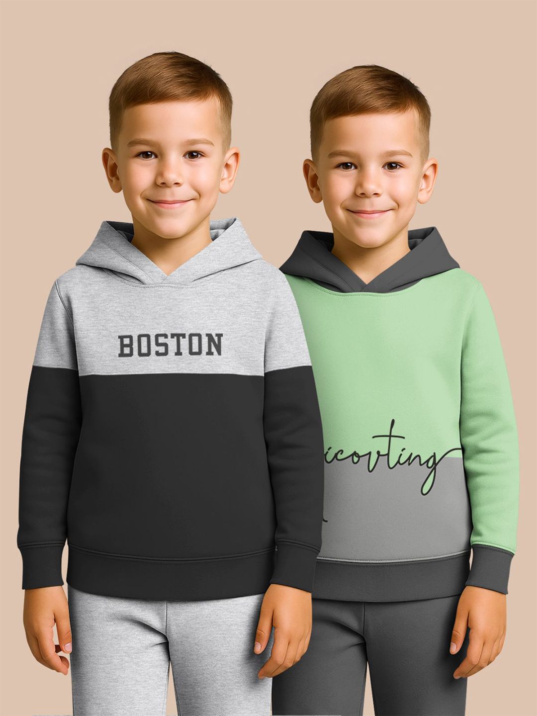 HELLCAT Boys Printed Hooded Sweatshirt-picture-35