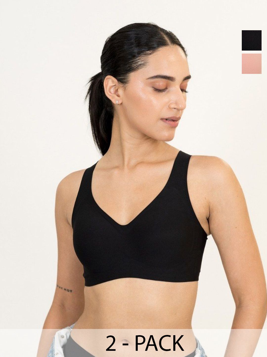 Shapercult Bra Full Coverage Lightly Padded-picture-20