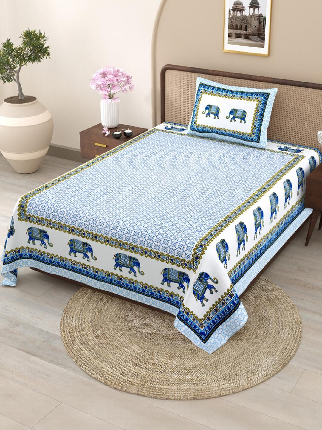 Shubastik Unisex Multi Bedsheets-image-35
