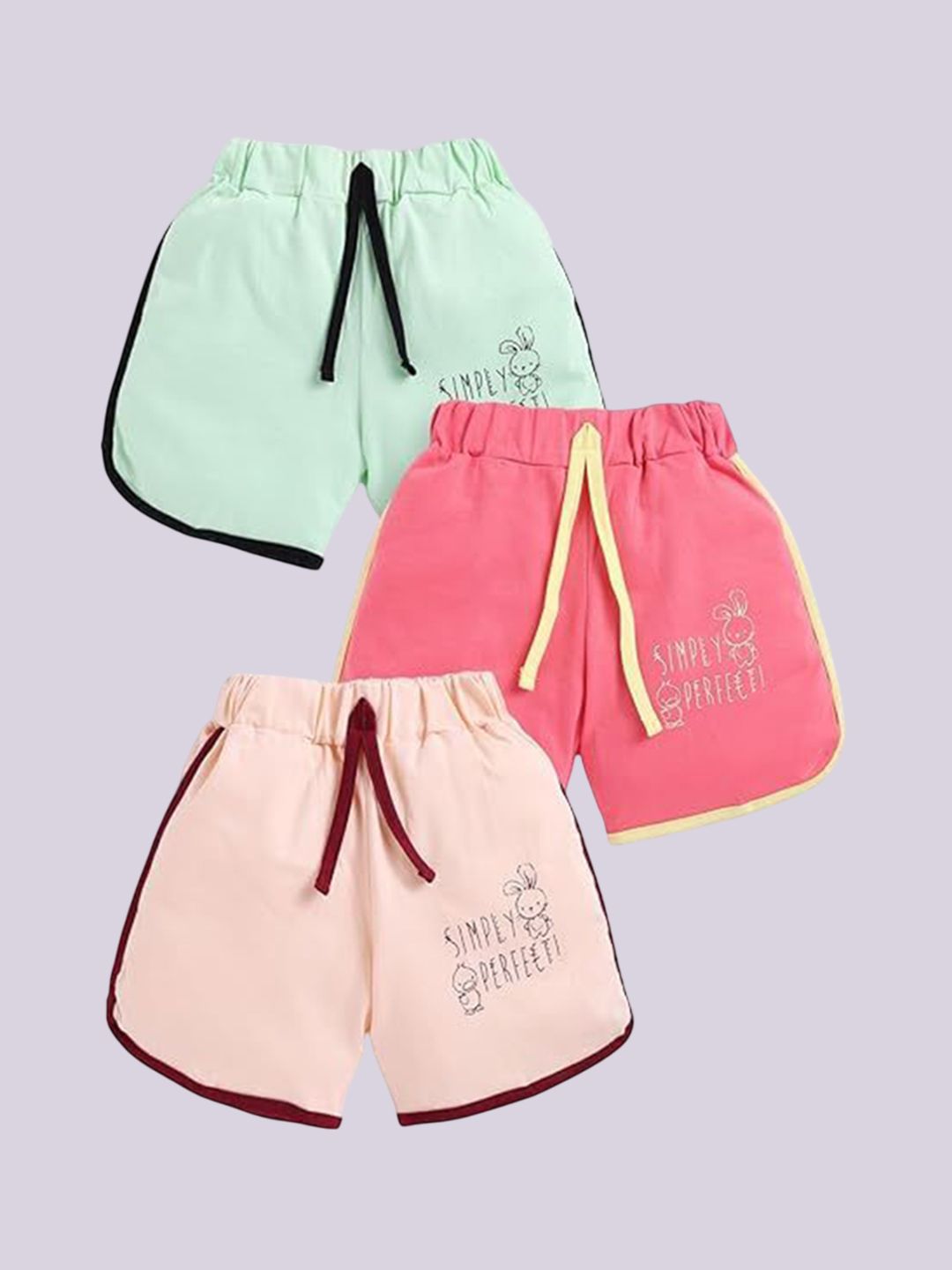 CERABI Kids High-Rise Regular Fit Shorts-picture-50