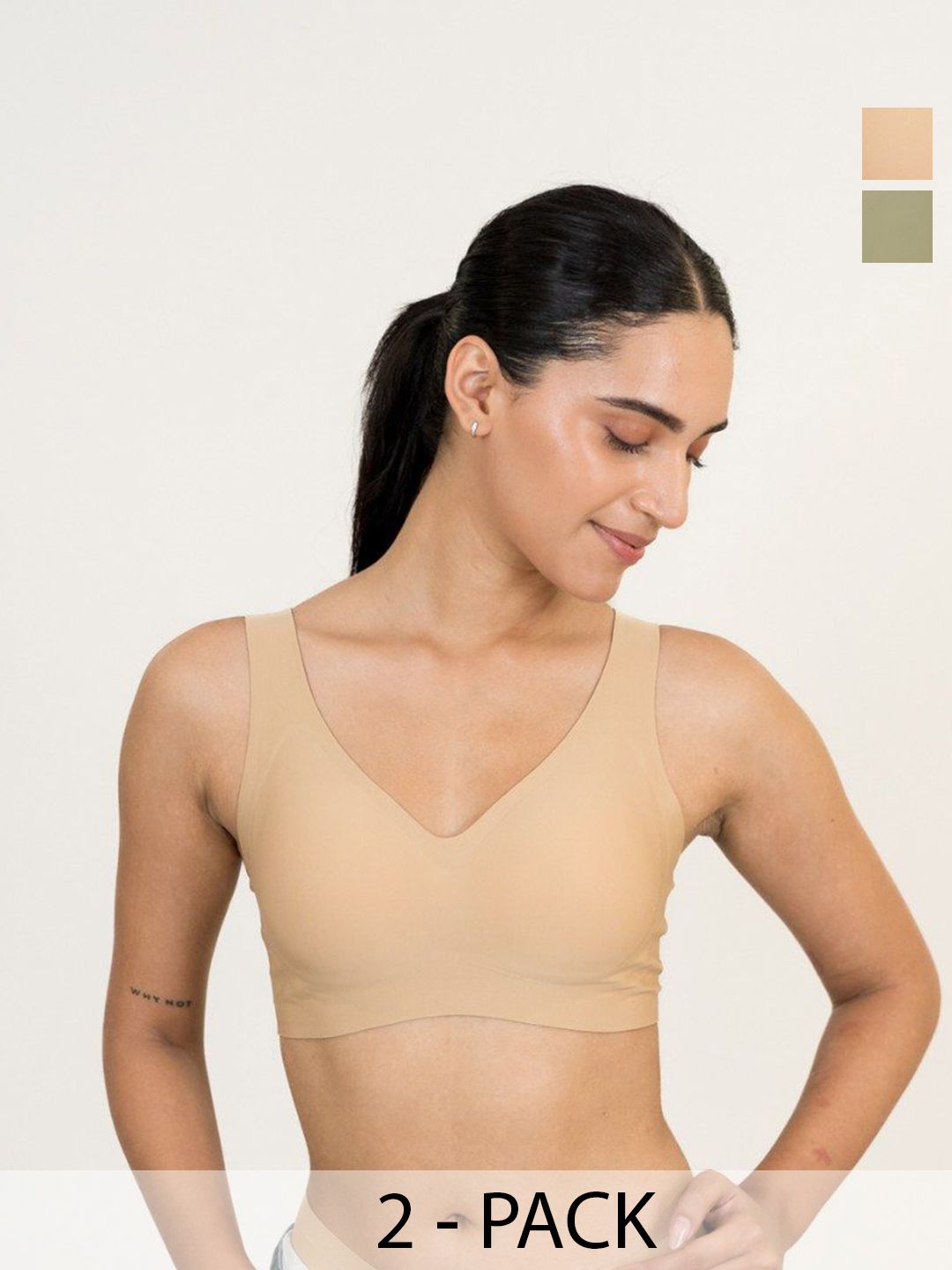 Shapercult Bra Full Coverage Lightly Padded-picture-19