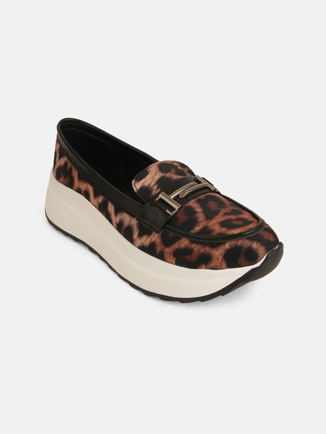 The Roadster Lifestyle Co Women Leopard Printed Sneakers-picture-20