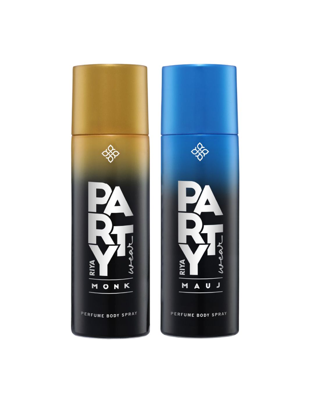 RIYA Men Set Of 2 Monk & Mauj Long Lasting Body Spray - 200 ml Each-picture-31