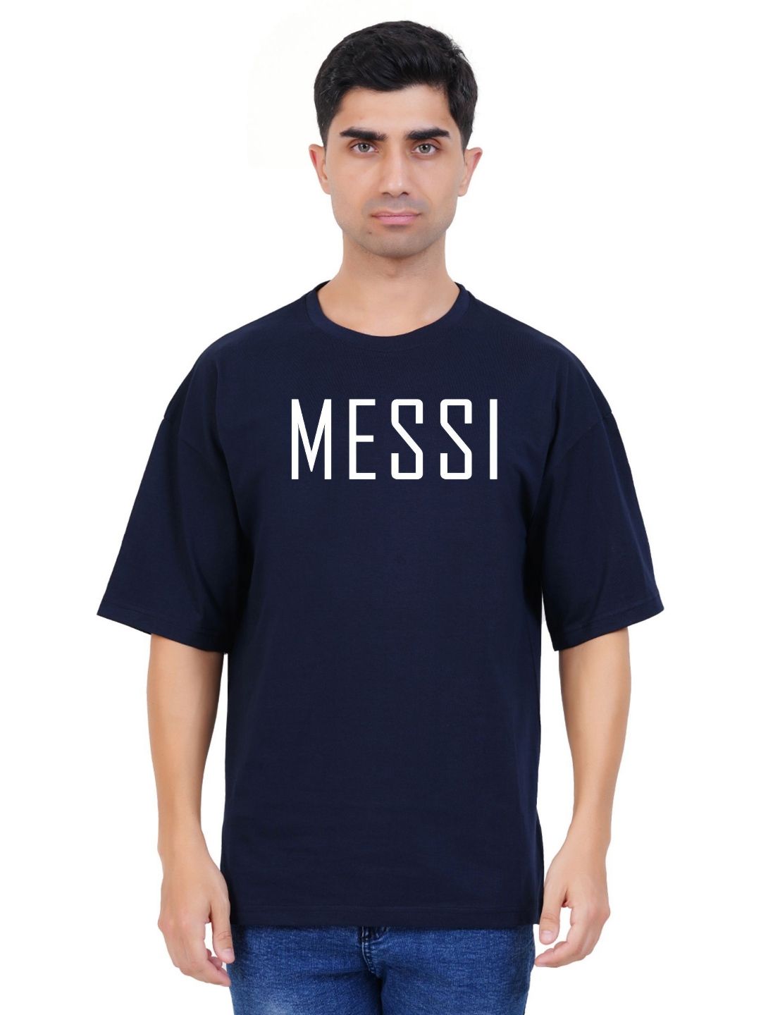 Moda Rapido Men Typography Printed Round Neck Cotton T-shirt-picture-10