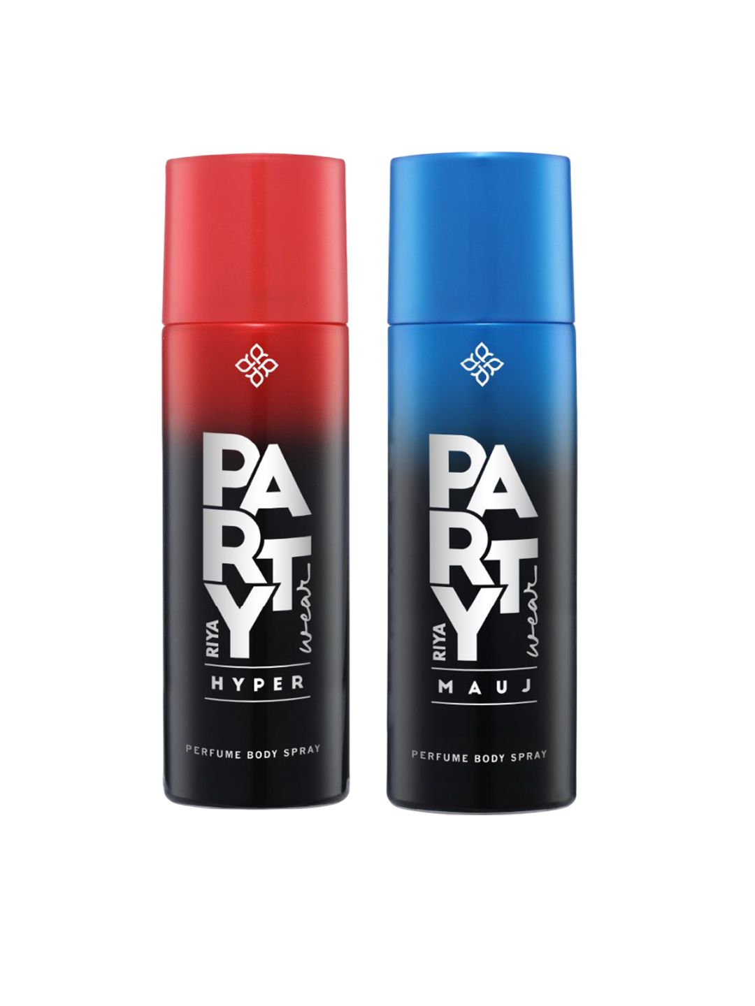 RIYA Men Set Of 2 Hyper & Mauj Long Lasting Body Spray - 200 ml Each-picture-56