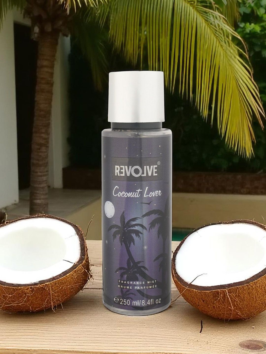 Revolve Women Coconut Lover Long Lasting Body Mist - 250 ml-picture-50