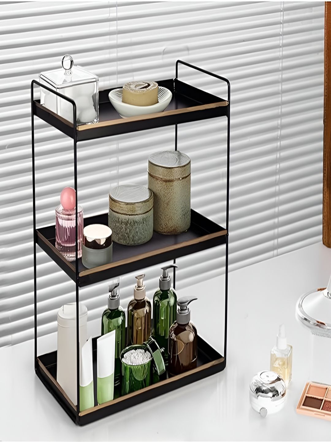 NIYARA Black Multi-Utility Organisers-image-15