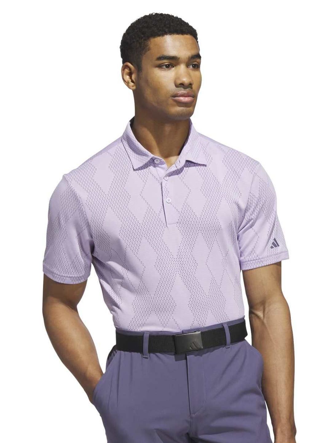 ADIDAS Ultimate365 Micro Texture Polo T-shirt-image-33
