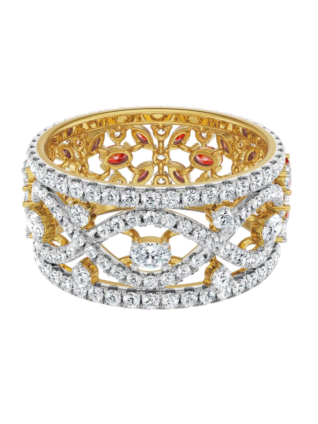 Emori 18KT Convertible Tira Lab Ring Diamond-image-3