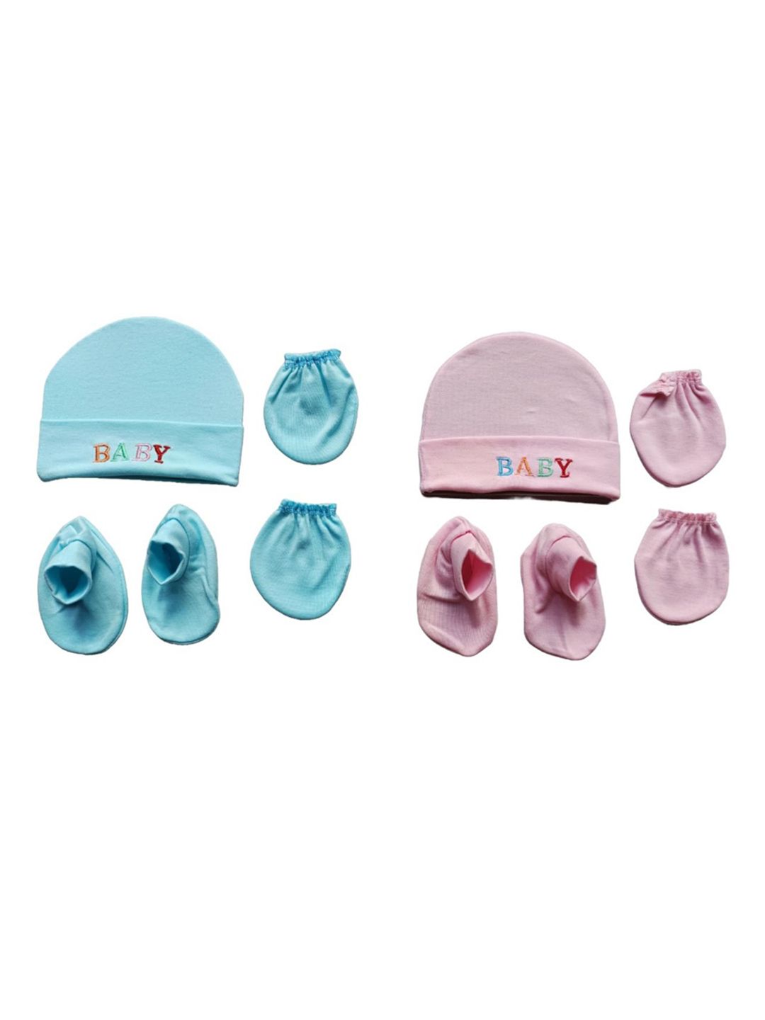 Gracy Infants 20Pcs Caps Gloves Socks Combo Baby Apparel Gift Set-picture-32