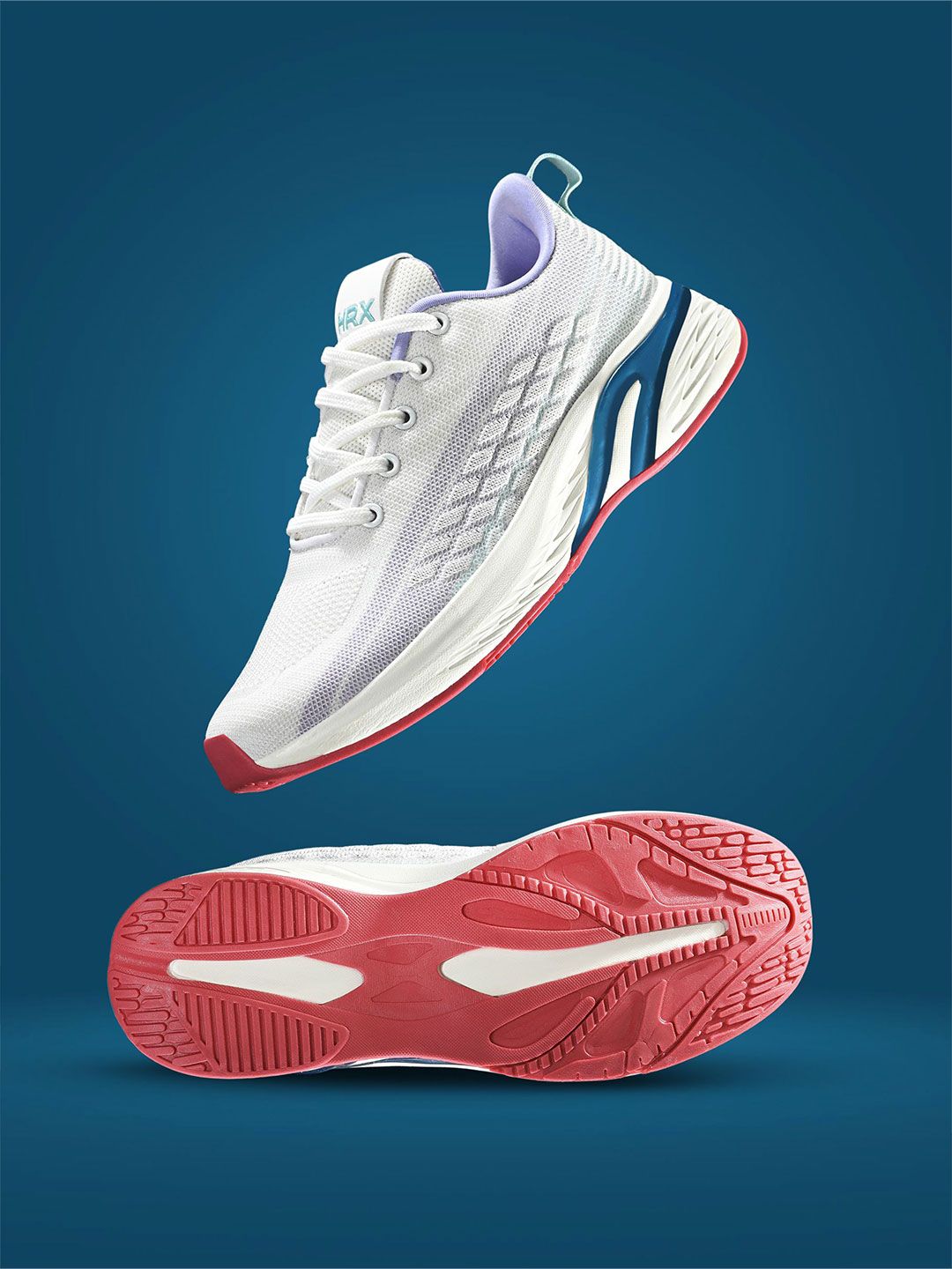 HRX by Hrithik Roshan Women Non-Marking Lace-Ups Running Shoes-picture-11