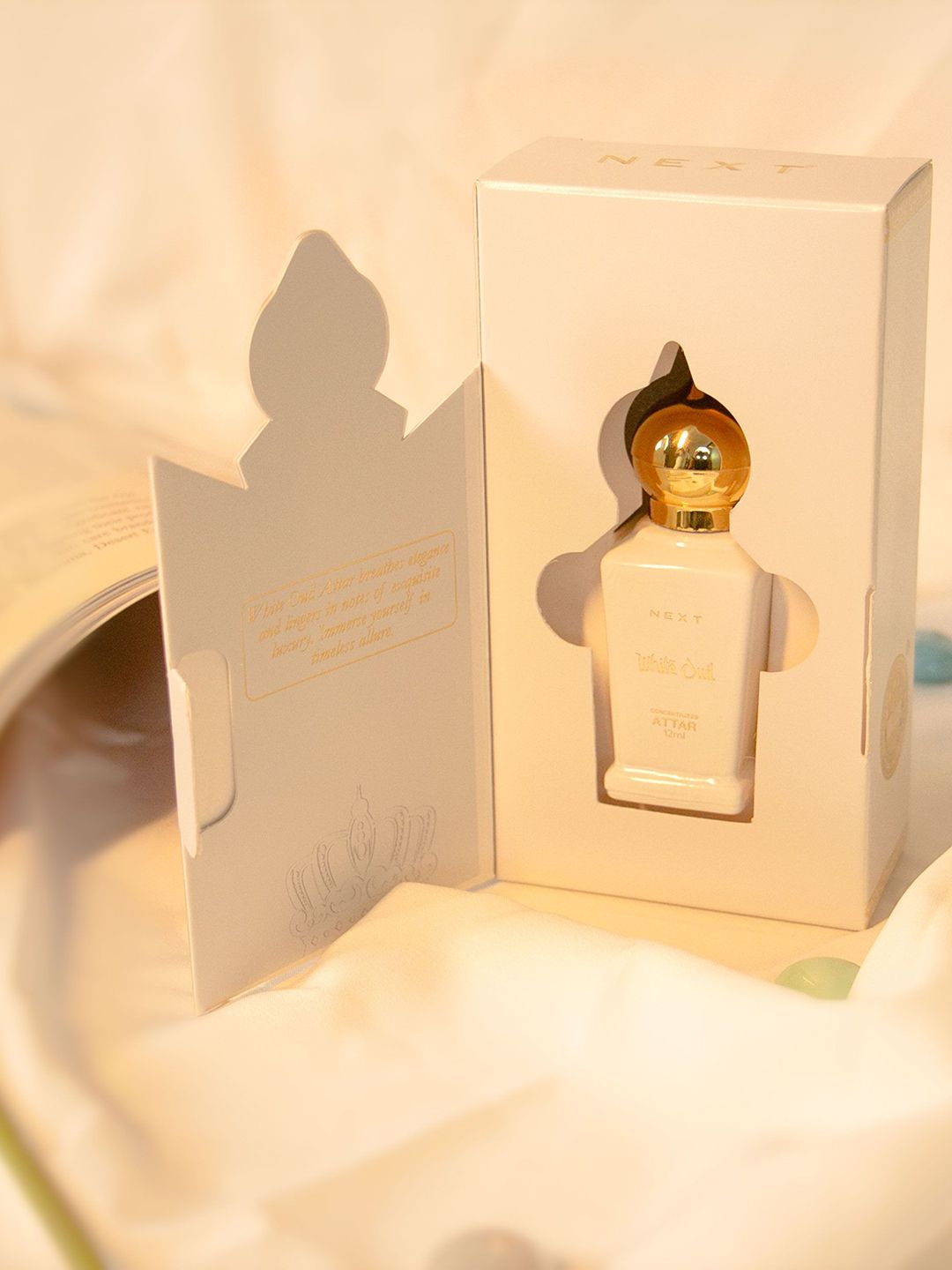 NEXT CARE White Oud Alcohol Free Attar - 12 ml-picture-25