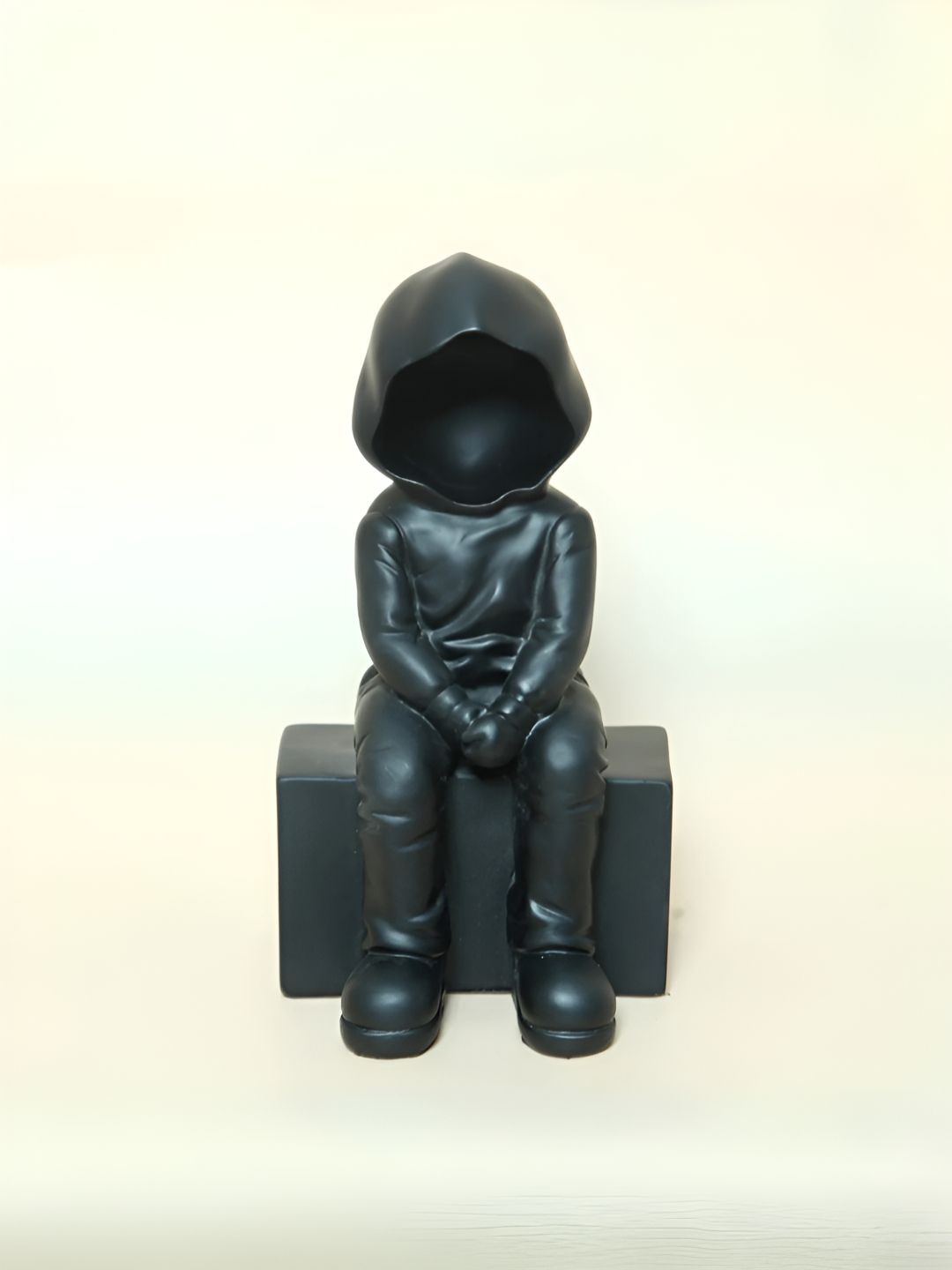 SMOKEY COCKTAIL Black Religious Figurine Showpiece-picture-10