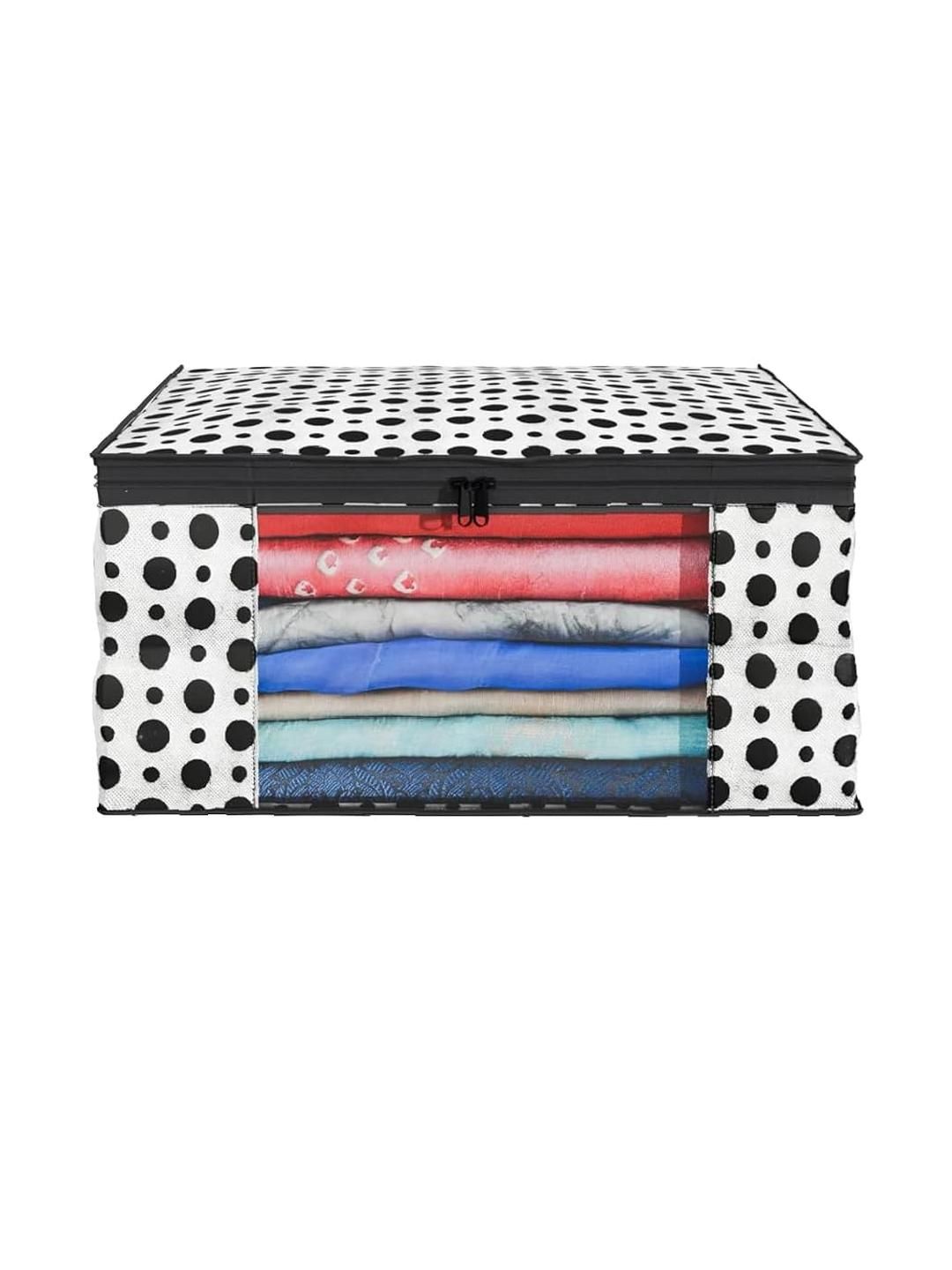 AMAK INC Black Fabric Multi-Utility Wardrobe Organisers-picture-47