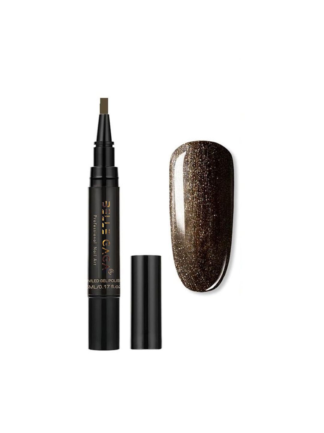 BELLE GAGA UV LED Gel Pen Nail Polish- 5 ml- Shade - RA23-image-39