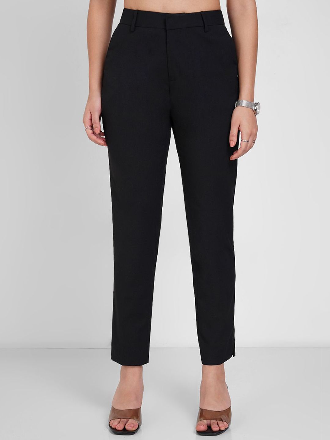 Annabelle by Pantaloons Women Slim Fit Trousers-picture-34