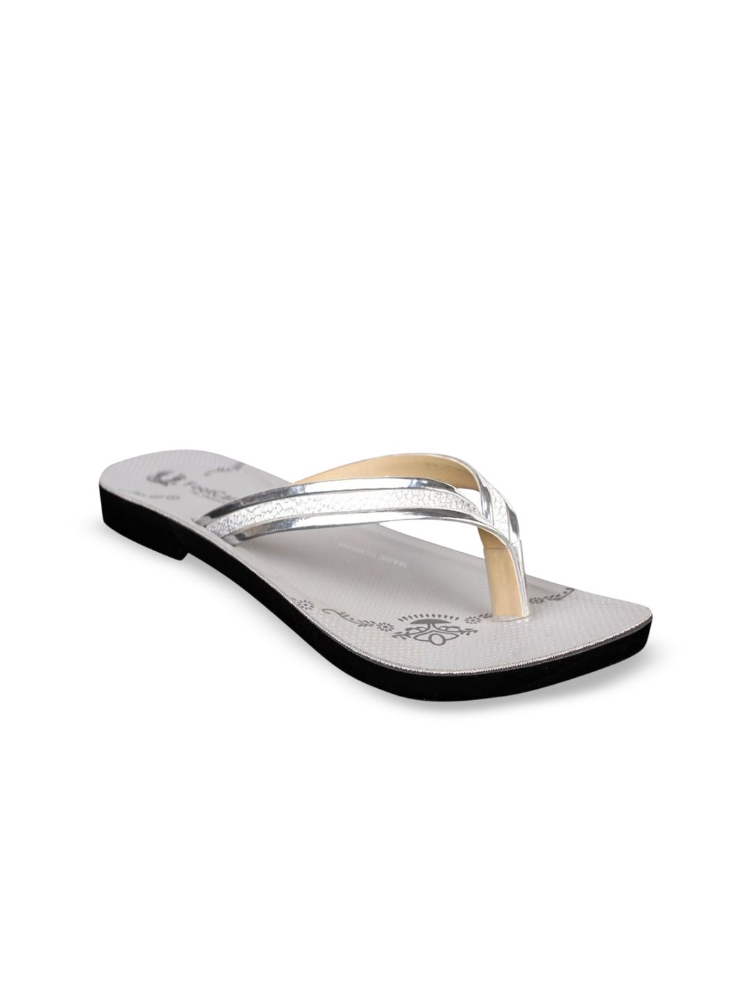 FOOT CARE Women Embellished Ethnic Open Toe Flats-picture-13