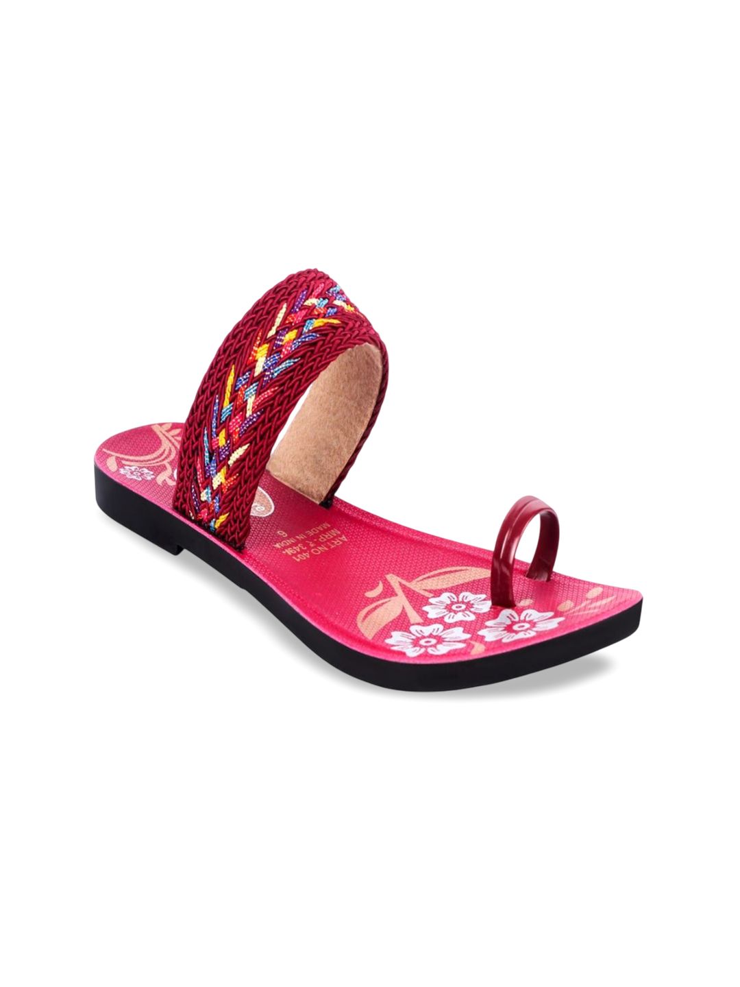 FOOT CARE Women One Toe Flats-picture-26