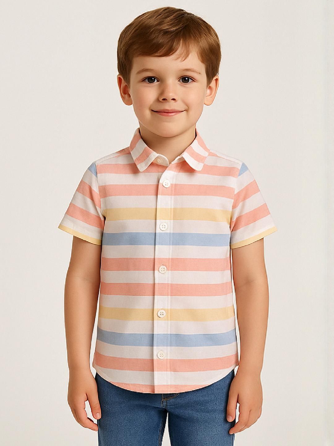 dutt creation Kids Boys Printed Shirt-picture-52