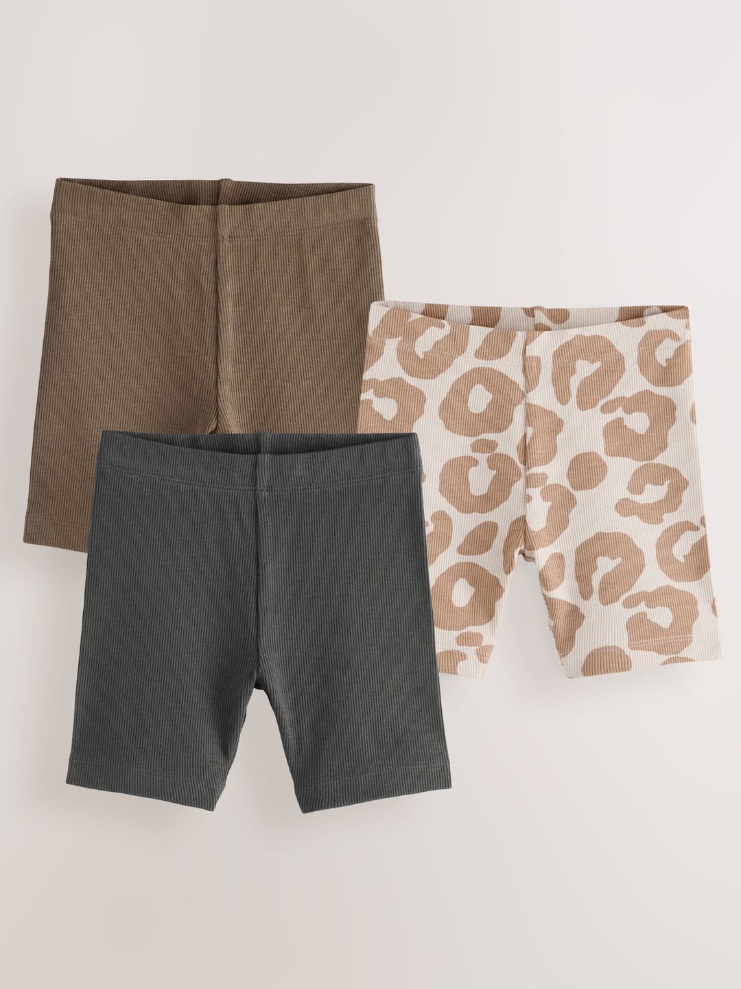 NEXT Boys Pack Of 3 Cycling Shorts