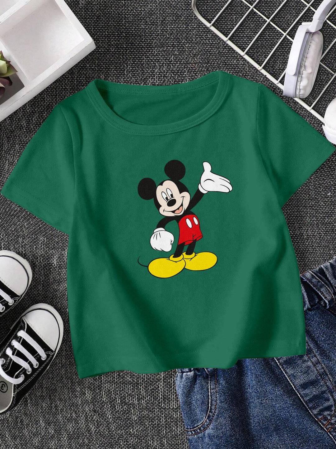 fionaa trendz KIDS MICKY MOUSE COLOUR PRINT T SHIRT-picture-24