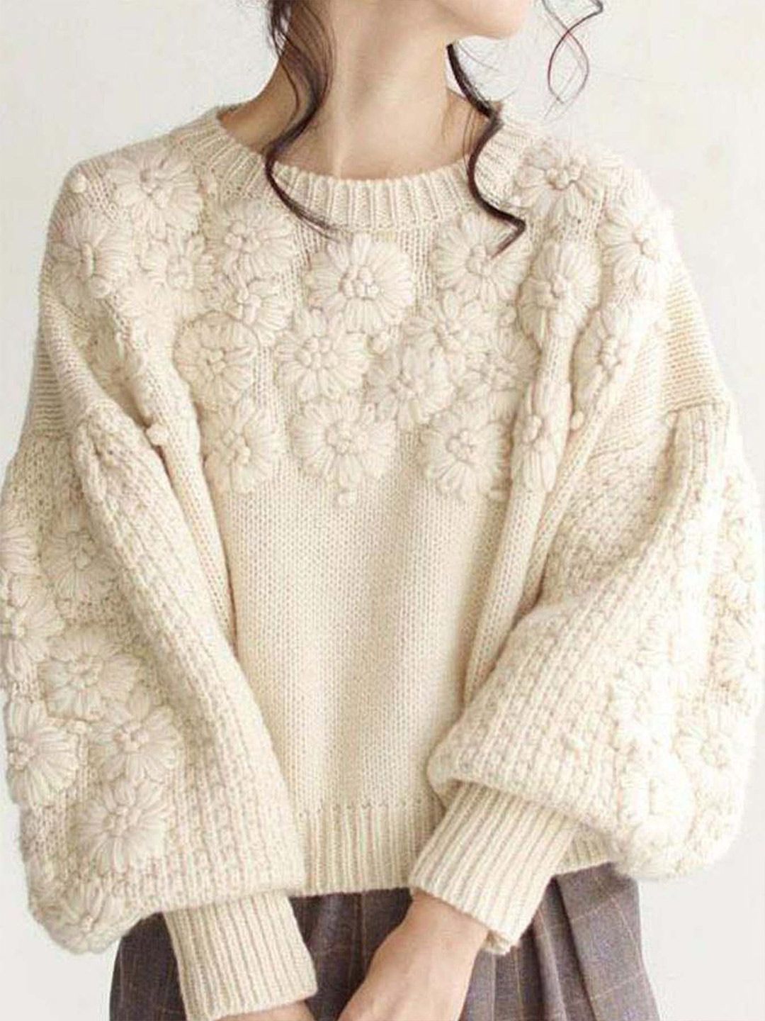 all about you Women Floral Pullover-picture-37