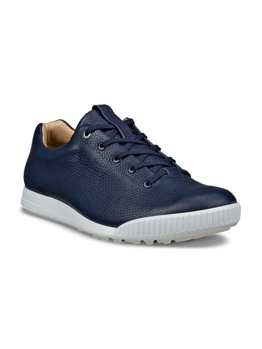 ECCO Street Retro Marine Men Textured Round Toe lace Ups Non-Marking Golf Sports Shoes-picture-13