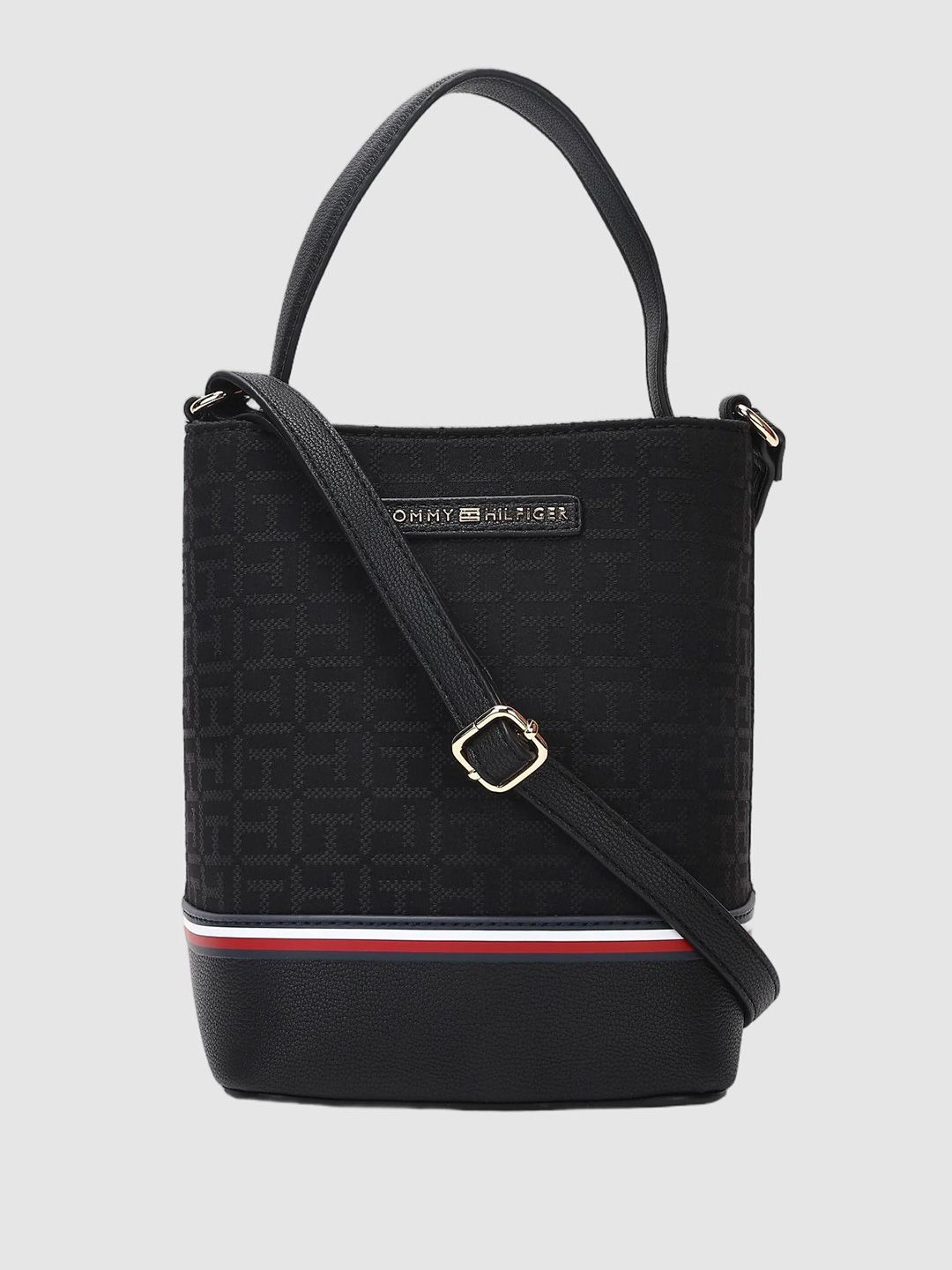 Tommy Hilfiger Printed Structured Sling Bag-picture-27