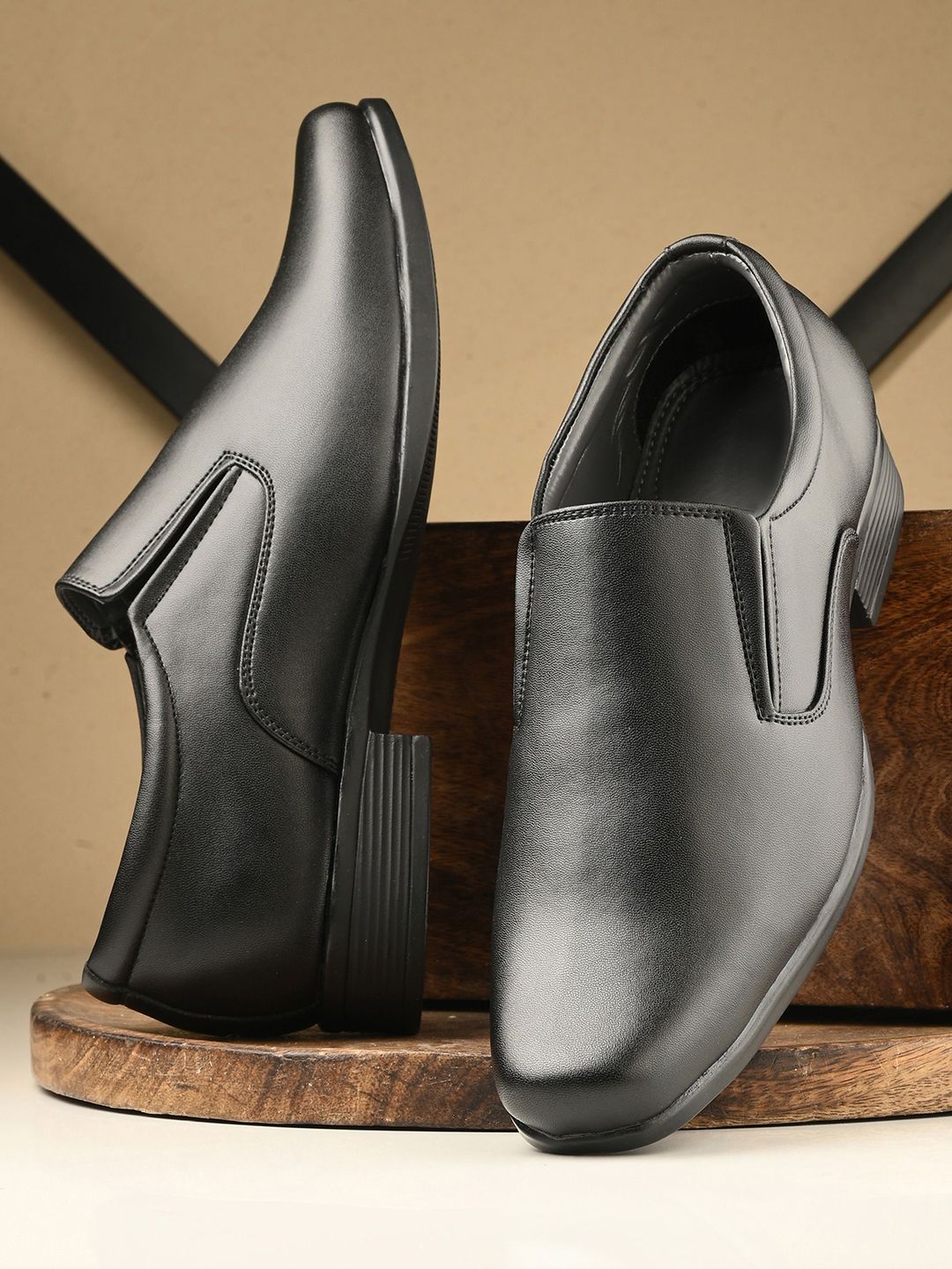 HERE&NOW Men Formal Slip-Ons-picture-22