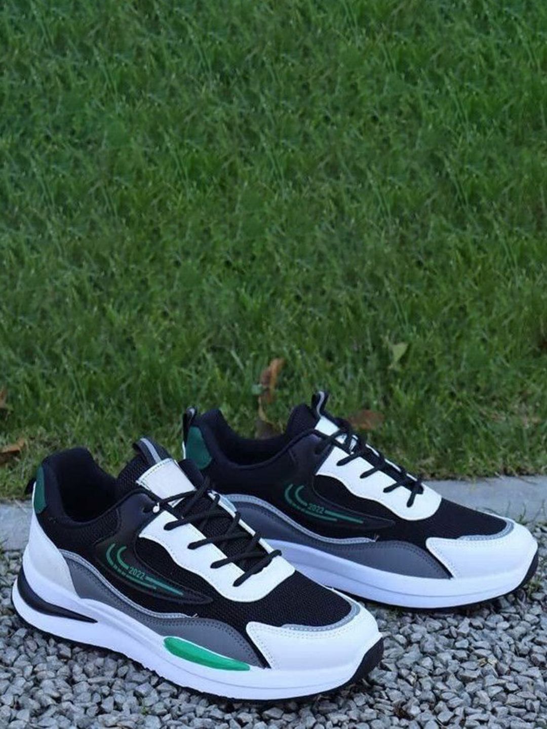 Layasa Men Colourblocked Sneakers-picture-27