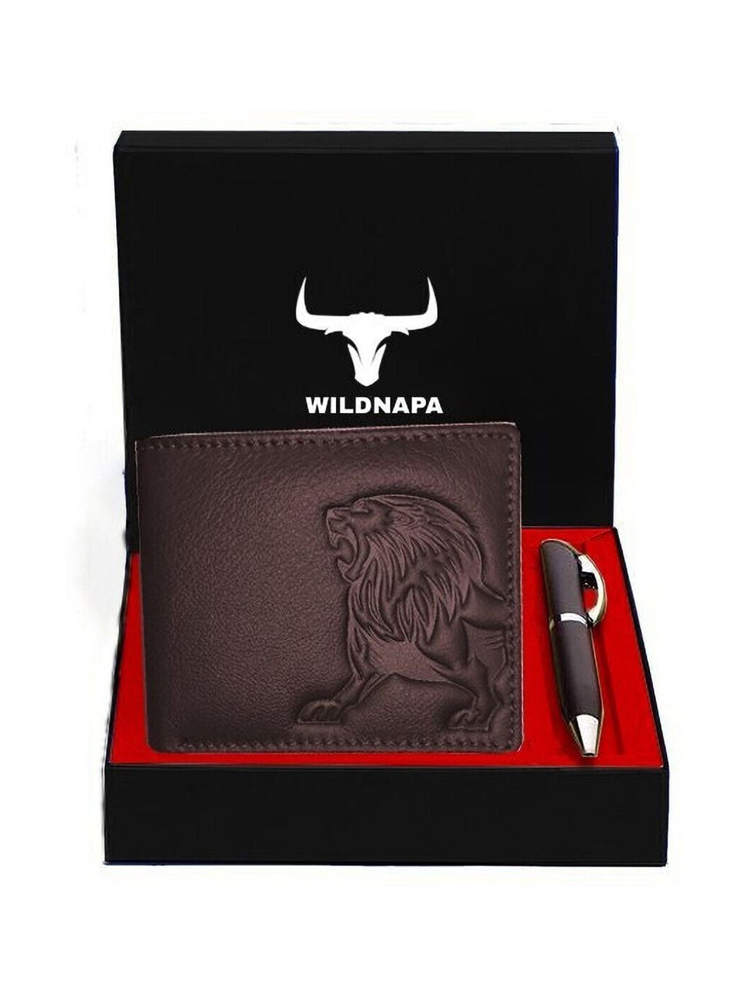 WILDNAPA Men Leather Two Fold Wallet-picture-57