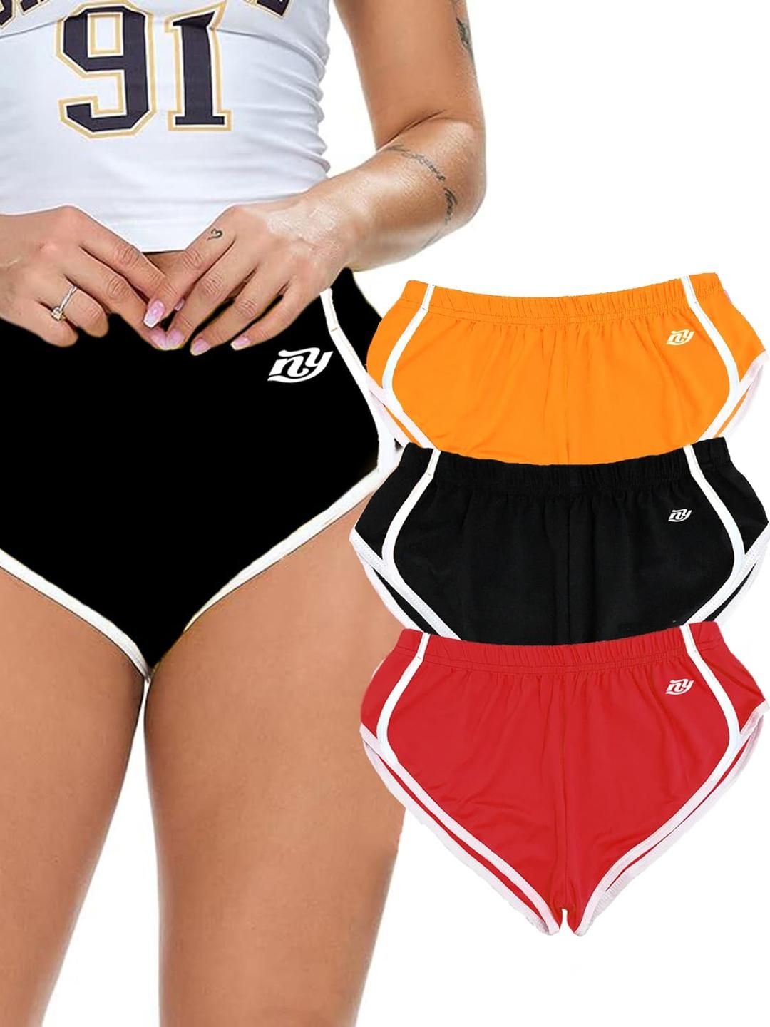 Nicsy Set of 3 Mid-Rise Hipster Briefs-picture-26